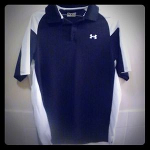 Men's Size L Under Armour Golf Shirt